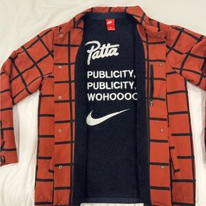 Nike PATTA Men's REVERSIBLE Jacket